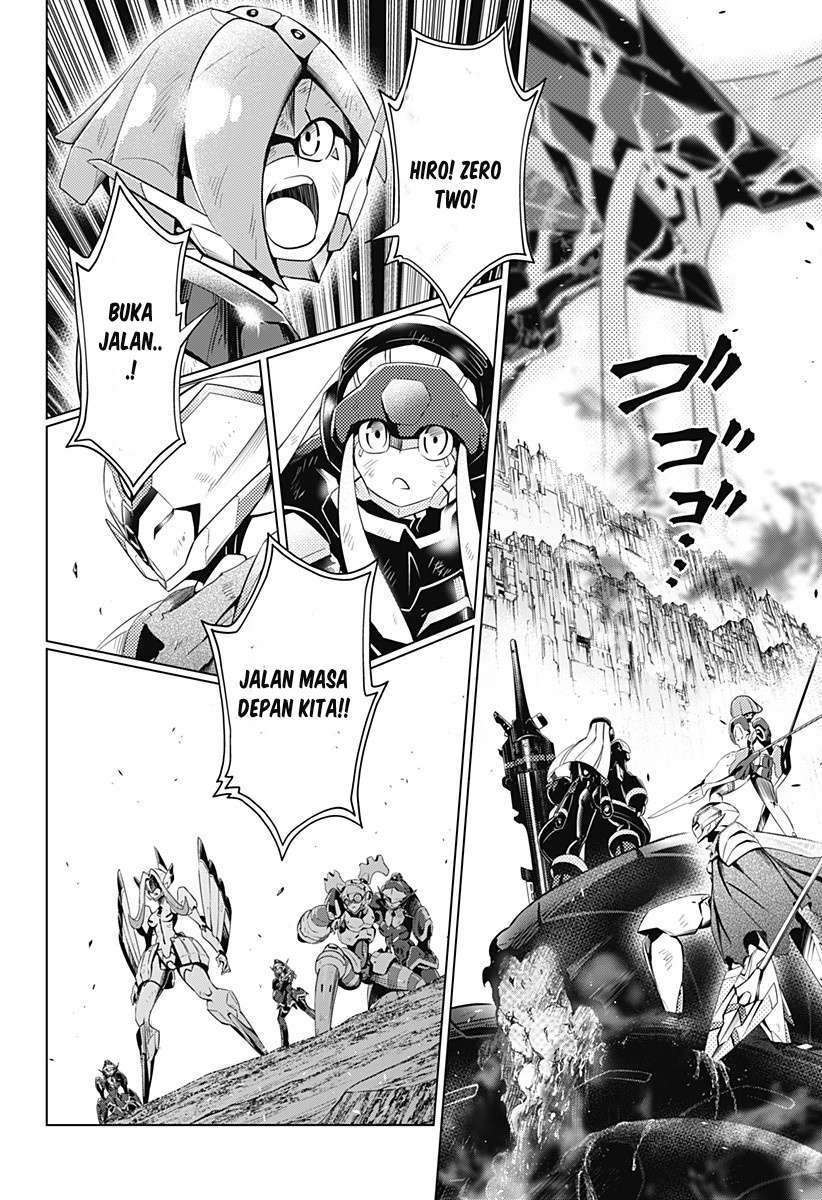 Darling in the FranXX Chapter 60 End